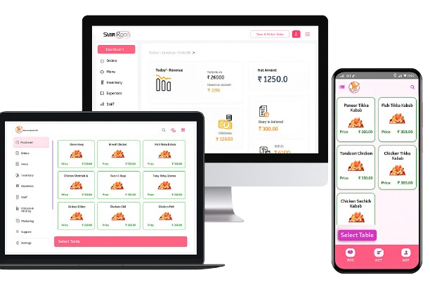 Smart Rasoi POS Devices