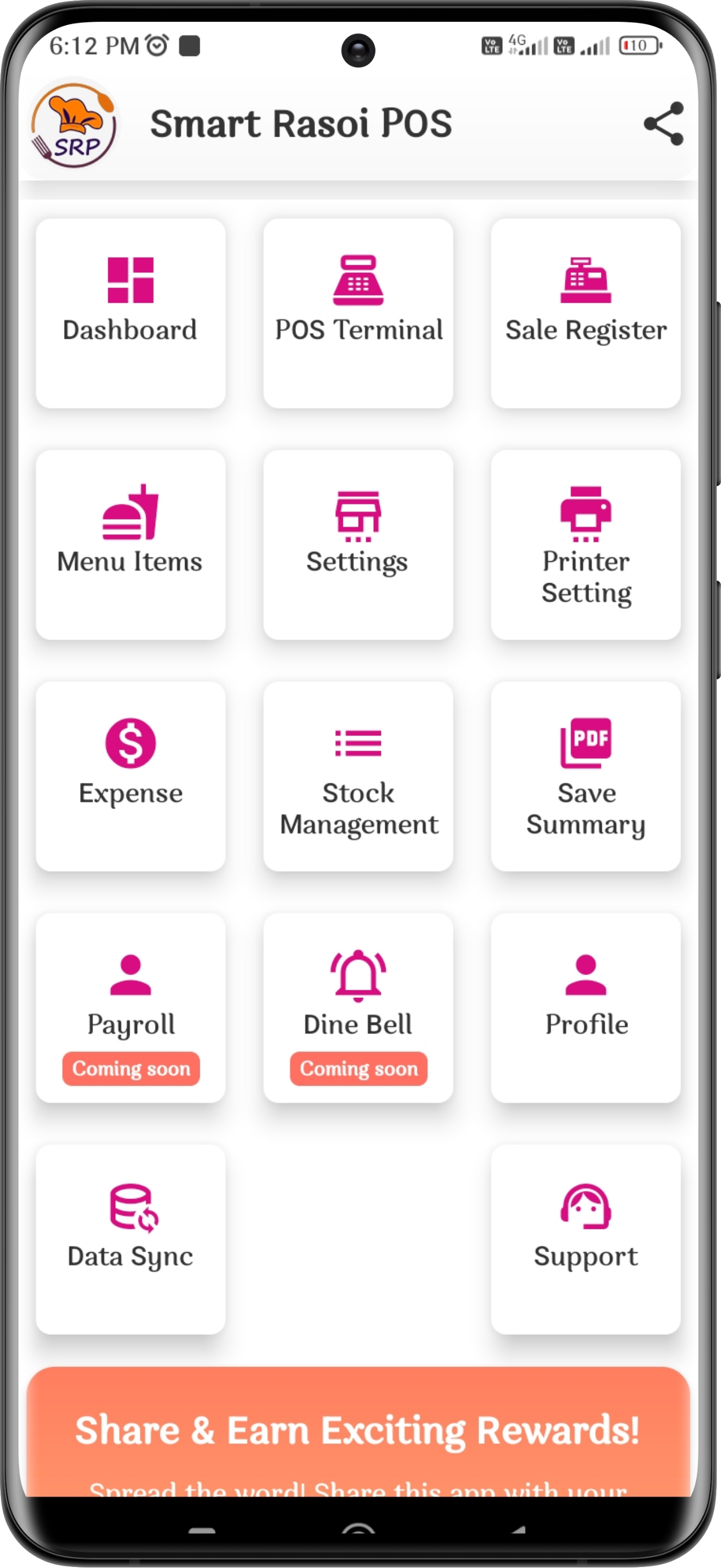 Manager App
